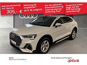Audi Q3 Sportback 35 TFSI S-LINE +AHK+SHZ+LED+ACC+VC+ Audi Q3 Sportback 35 TFSI S-LINE +AHK+SHZ+LED+ACC+VC+
