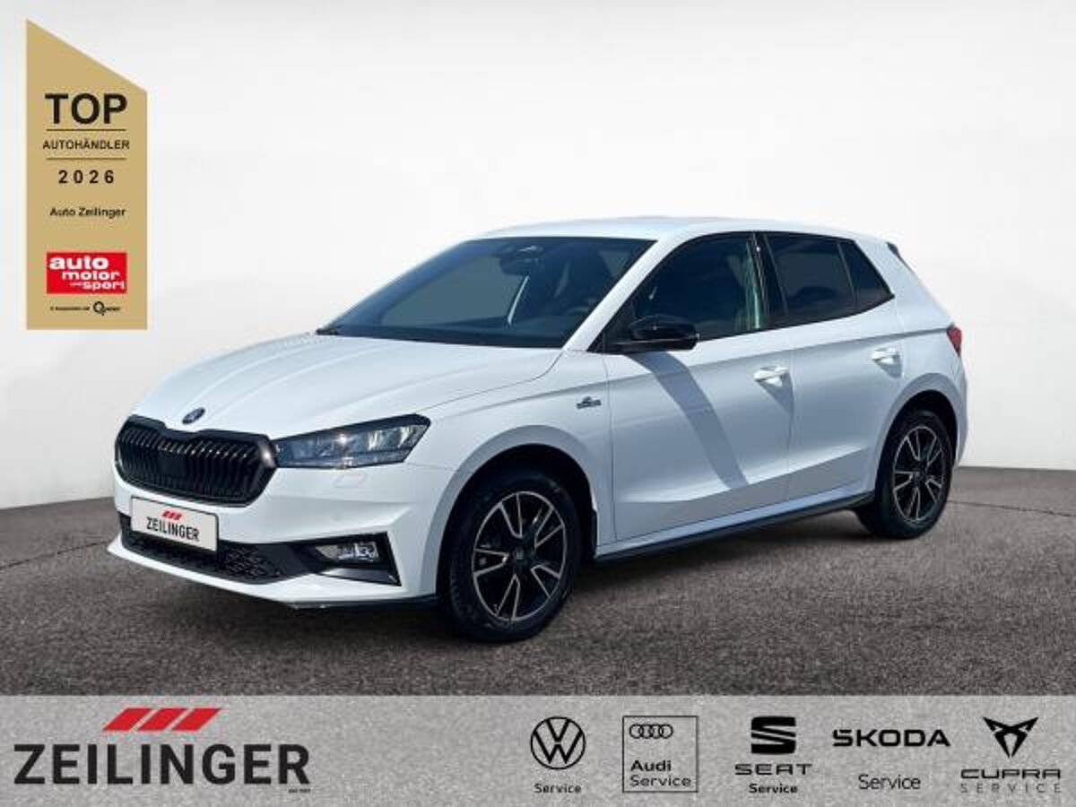 Skoda Fabia Monte Carlo TSI DSG|5-J-GARANTIE|ACC|SITZH bild