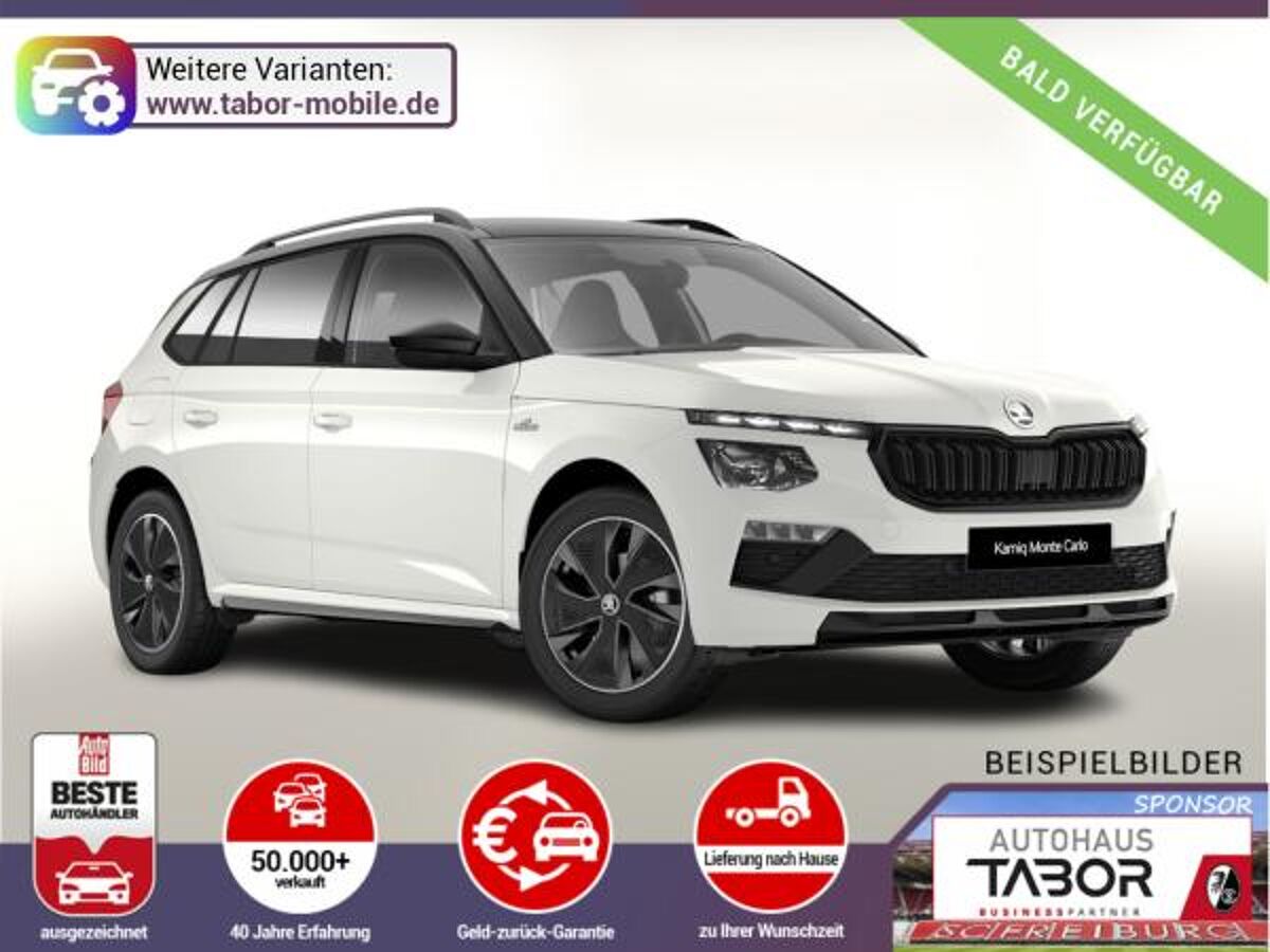 Skoda Kamiq MonteC Pano Matrix ACC Kam SHZ Kessy SunS bild