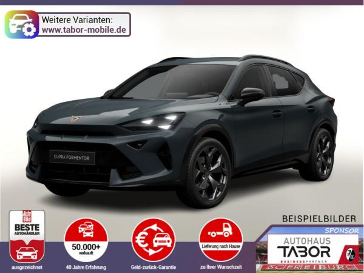 Cupra Formentor eTSI AHK SHZ ACC 3ZClim DigC WirelessC bild