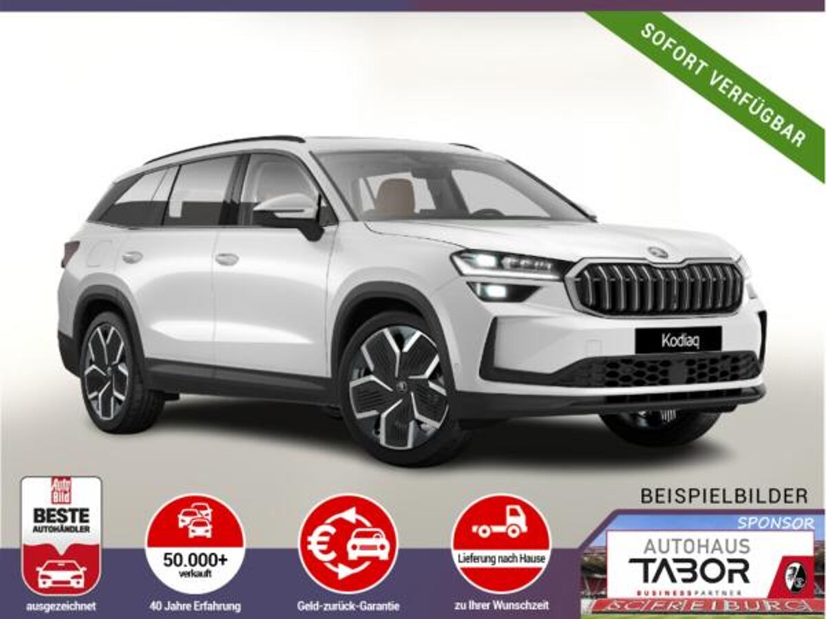 Skoda Kodiaq Select Pano Leder AHK 7S HUD 360° Canton bild