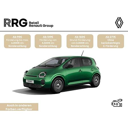 Renault Twingo leasen