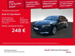 Audi A3 Sportback 30 TFSI advanced S tronic AHK Navi bild 2
