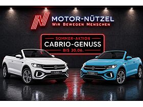 Volkswagen T-Roc Cabriolet R-Line 1.5 TSI 6-Gang**BESTELLAKTION - NOCH BIS 30.06.**