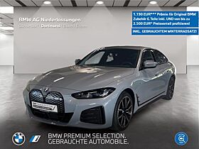 BMW i4 xDrive40 Gran Coupe M Sport AHK Kamera HiFi **Inkl. Winterräder**