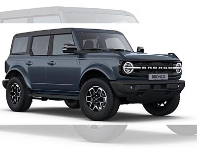 Ford Bronco Outer Banks 2,7 l EcoBoost V6 mit 335 PS – 10-Gang-Automatik & Allrad 4×4 ❗Bestellfahrzeug❗- Gewerbe