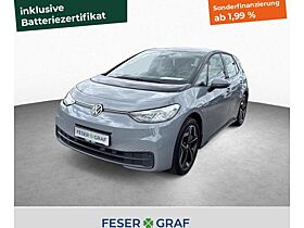 Volkswagen ID.3 82 kWh PRO S KAM NAVI WÄPU SHZ APP LED Volkswagen ID.3 82 kWh PRO S KAM NAVI WÄPU SHZ APP LED