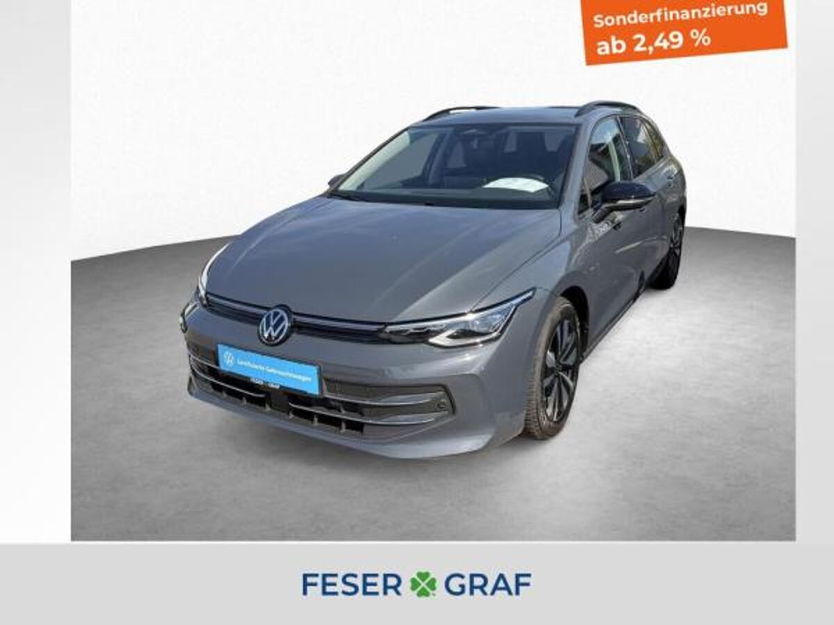 Volkswagen Golf VIII Variant 2,0 l TDI DSG AHK IQ LIGHT ACC bild