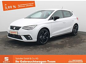 Seat Ibiza FR BlackEdition 1.5 TSI DSG / CarPlay, LED