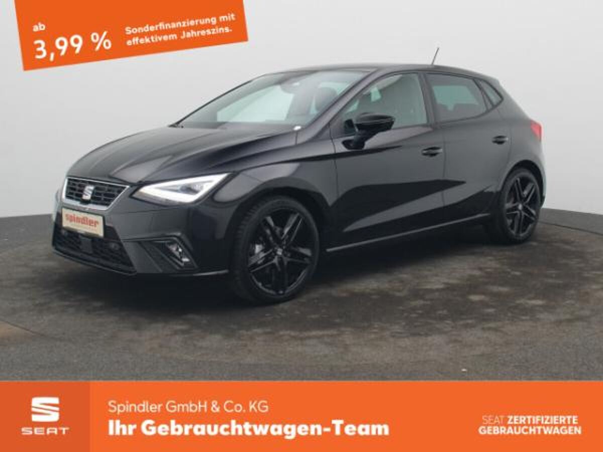 Seat Ibiza FR 1.0 TSI DSG / FullLink, Navi, LED, RFK bild