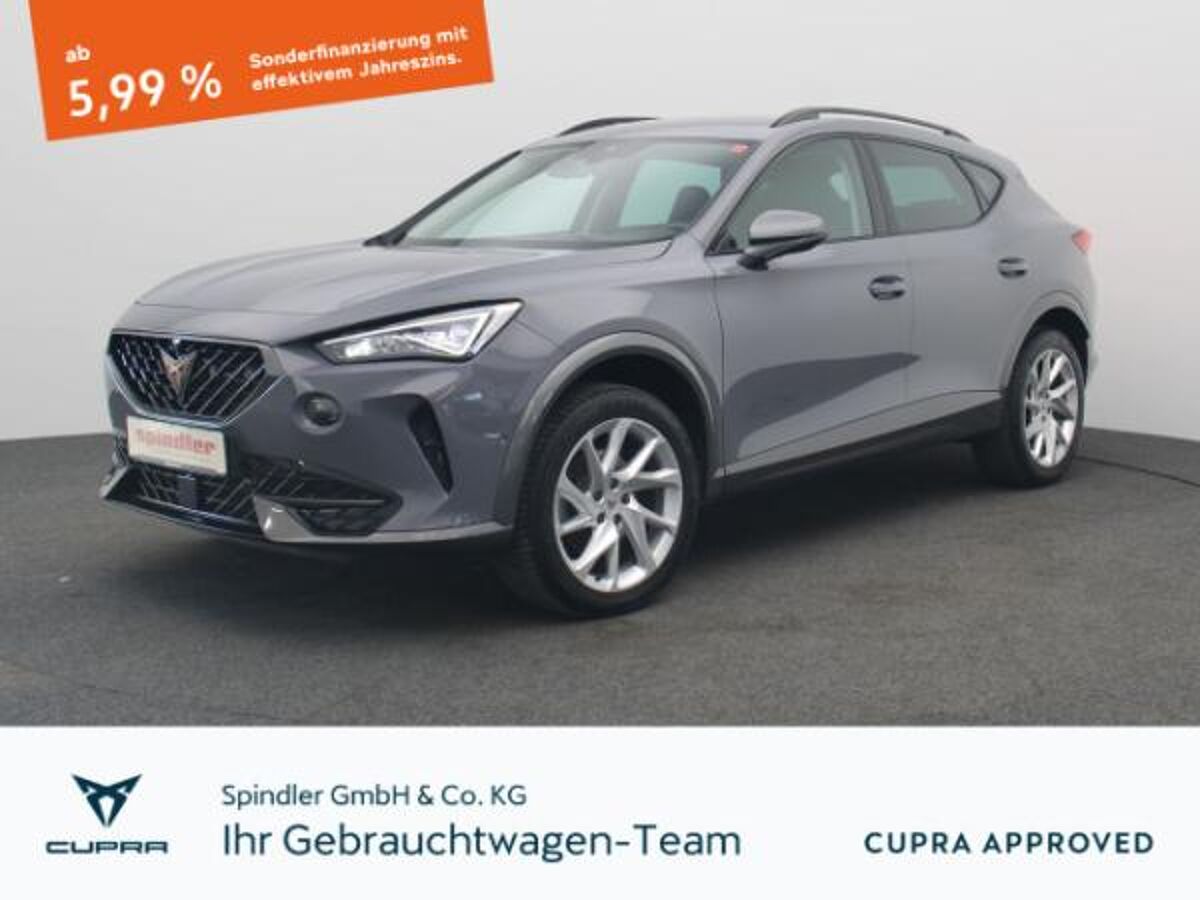 Cupra Formentor 2.0TDI / FullLink, 360°, LED, AHK, ACC bild