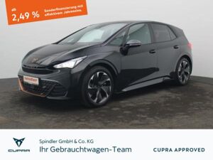 Cupra Born e-Boost/ 84 kWh, Navi, 360°,AR-HuD, WP, LED bild 1