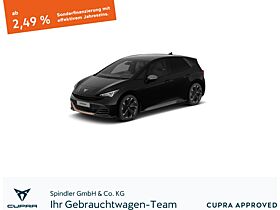 Cupra Born e-Boost/ 82 kWh, Navi, 360°,AR-HuD, WP, LED