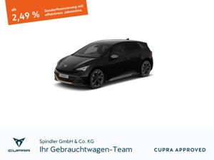 Cupra Born e-Boost/ 82 kWh, Navi, 360°,AR-HuD, WP, LED bild 1