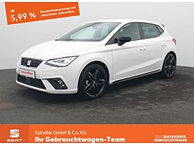 Seat Ibiza FR Black Edition 1.0 TSI DSG / Navi, LED