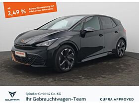 Cupra Born e-Boost/ 82 kWh, Navi, 360°,AR-HuD, WP, LED Cupra Born e-Boost/ 82 kWh, Navi, 360°,AR-HuD, WP, LED