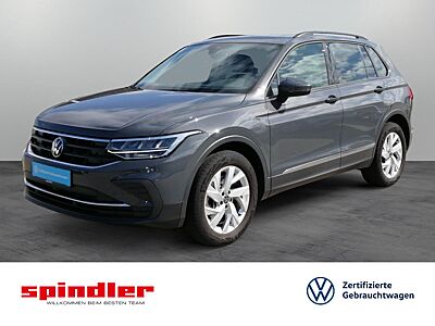 Volkswagen Tiguan Life 2.0TSI 4M DSG / Pano, Navi, AHK, LED