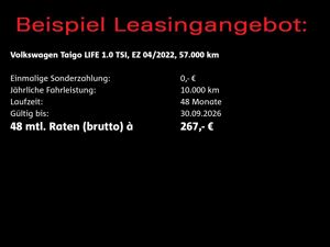 Volkswagen Taigo Life 1.0 TSI DSG / IQ.Drive, Pano, AHK, LED bild 7