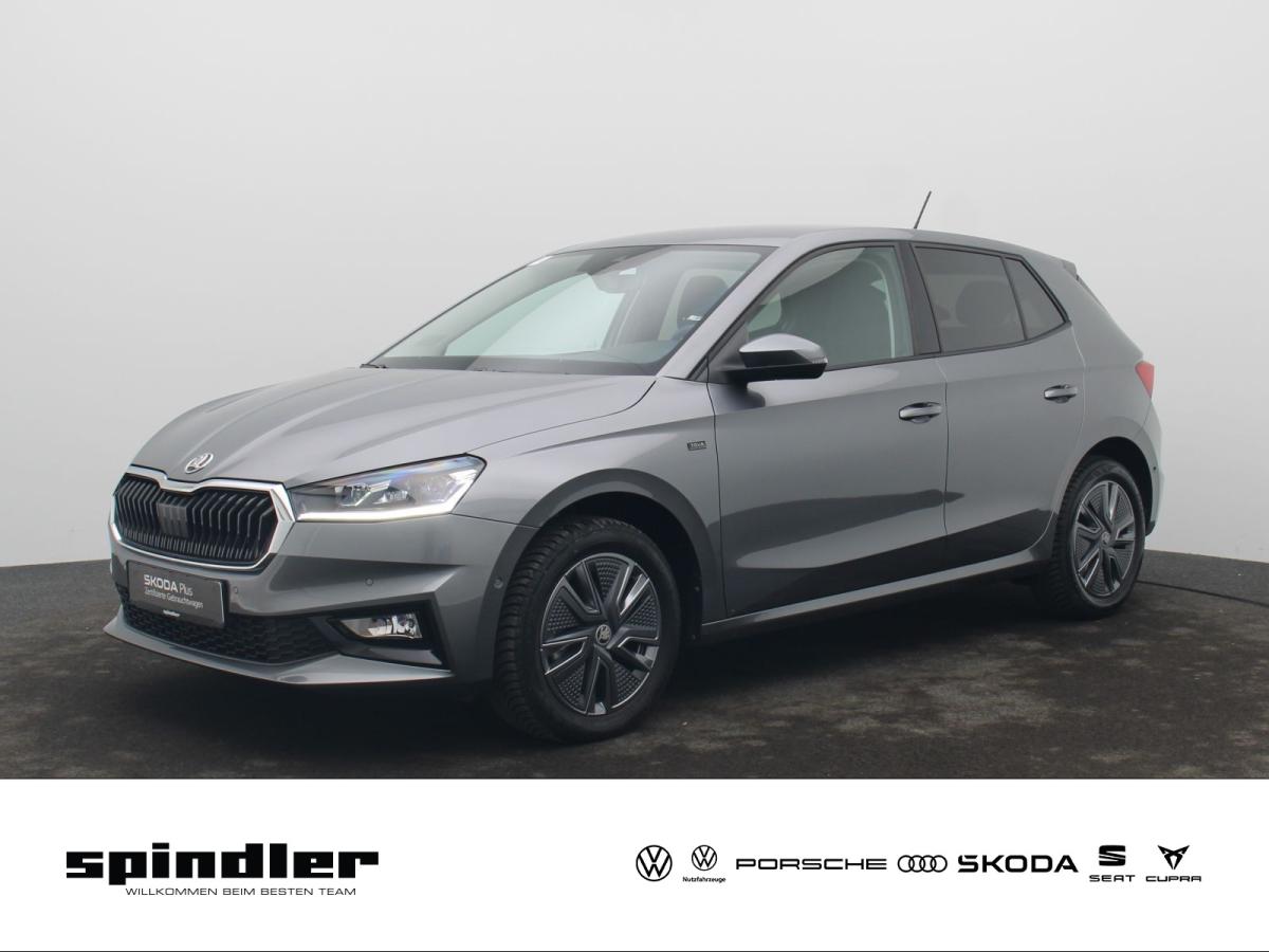 Skoda Fabia Tour 1.0TSI DSG/ Navi, SmartLink, LED, RFK bild