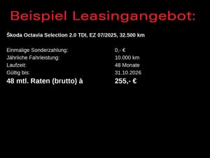 Skoda Octavia Selection 2.0 TDI DSG / Navi, HuD, 360° bild 7
