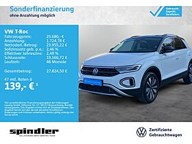 Volkswagen T-Roc Goal 2.0TDI DSG/ ParkAssi, Navi, LED+, AHK Volkswagen T-Roc Goal 2.0TDI DSG/ ParkAssi, Navi, LED+, AHK