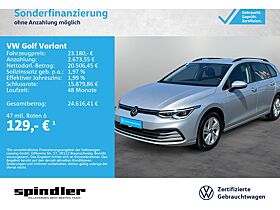Volkswagen Golf Variant Life 1.5eTSI DSG/ CarPlay, AHK, LED