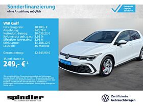 Volkswagen Golf VIII GTE 1.4 eHybrid DSG / Navi, LED+, RFK Volkswagen Golf VIII GTE 1.4 eHybrid DSG / Navi, LED+, RFK
