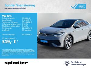 Volkswagen ID.5 Pro/ Matrix, CarPlay, Standklima, 360°, AHK bild 1