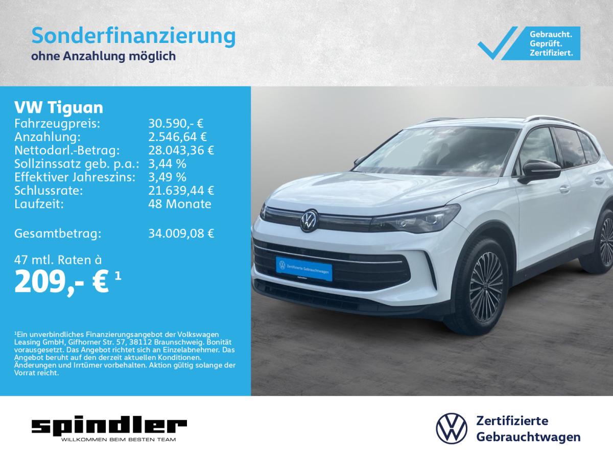 Volkswagen Tiguan Goal 1.5 eTSI DSG / Navi, 360°, LED+, AHK bild