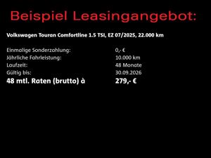 Volkswagen Touran Comfortline 1.5 TSI / Navi, CarPlay, RFK bild 7