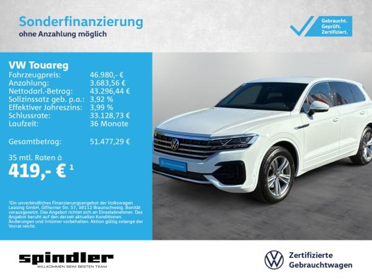 Volkswagen Touareg R-Line 3.0 TDI 4M DSG / Air, Matrix, AHK bild