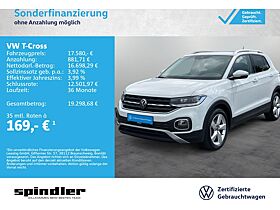 Volkswagen T-Cross Style 1.0 TSI / CarPlay, ParkAssist, LED
