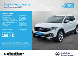 Volkswagen T-Cross Style 1.0 TSI / CarPlay, ParkAssist, LED bild 1