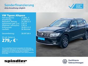 Volkswagen Tiguan Allspace Comfortline 2.0 TDI DSG / Navi bild 1