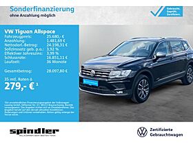 Volkswagen Tiguan Allspace Comfortline 2.0 TDI DSG / Navi Volkswagen Tiguan Allspace Comfortline 2.0 TDI DSG / Navi