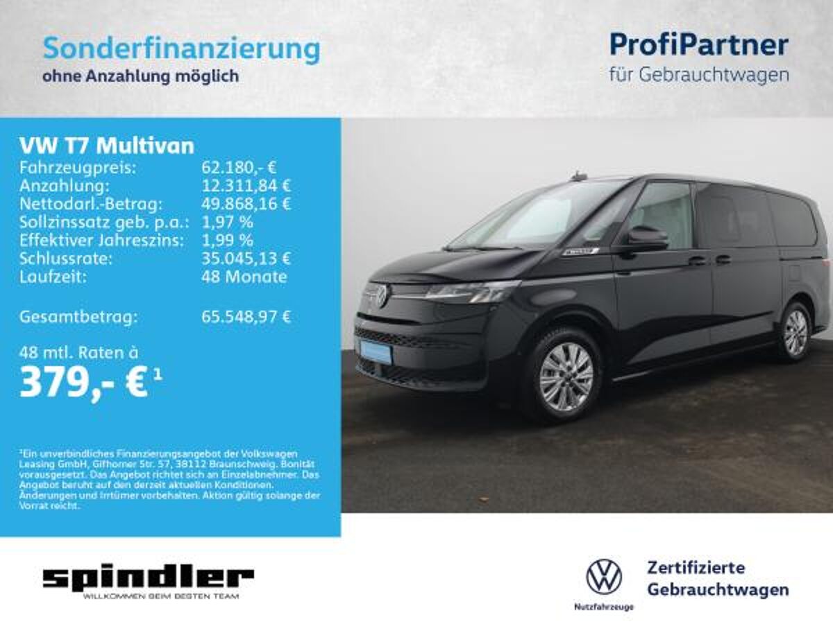 Volkswagen Multivan Style lang 1.5 TSI eHybrid 4M DSG / AHK bild