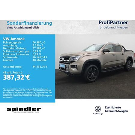 VW Amarok leasen
