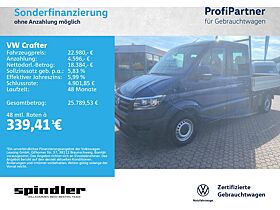 Volkswagen Crafter 35 Pritsche 2.0 TDI DOKA MR / AHK, Klima
