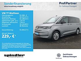 Volkswagen Multivan Life lang DSG / Navi, CarPlay, AHK, LED