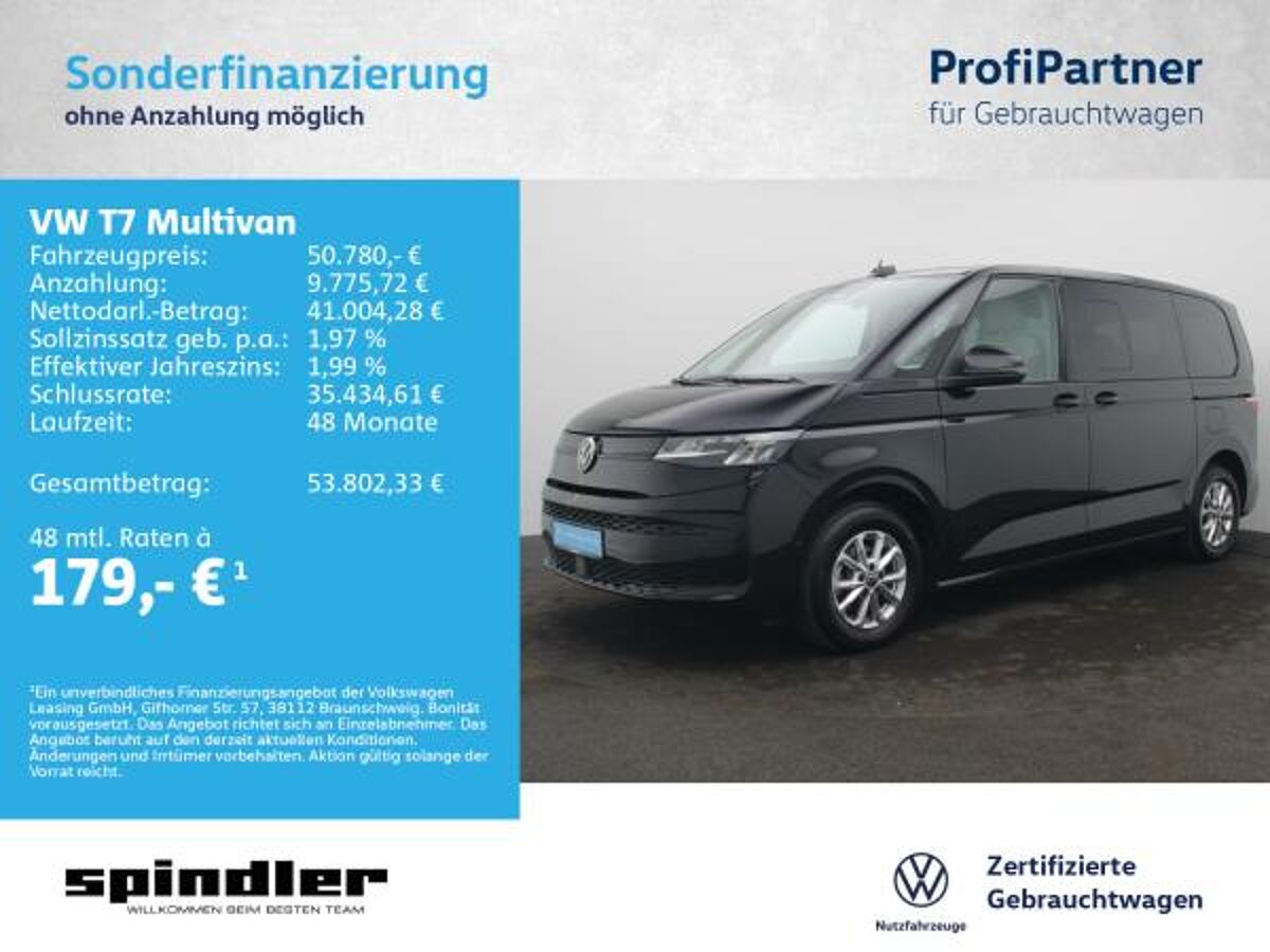 Volkswagen Multivan DSG / Navi, CarPlay, 7-Sitze, AHK, ACC bild