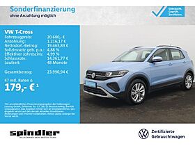 Volkswagen T-Cross Life 1.0 TSI DSG / IQDrive, CarPlay, AHK Volkswagen T-Cross Life 1.0 TSI DSG / IQDrive, CarPlay, AHK