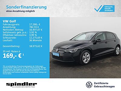 Volkswagen Golf VIII Life 1.5TSI / Navi, CarPlay, LED+, RFK