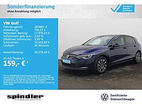 Volkswagen Golf VIII Active 1.5 TSI / IQ.Drive, Standh, HuD Volkswagen Golf VIII Active 1.5 TSI / IQ.Drive, Standh, HuD