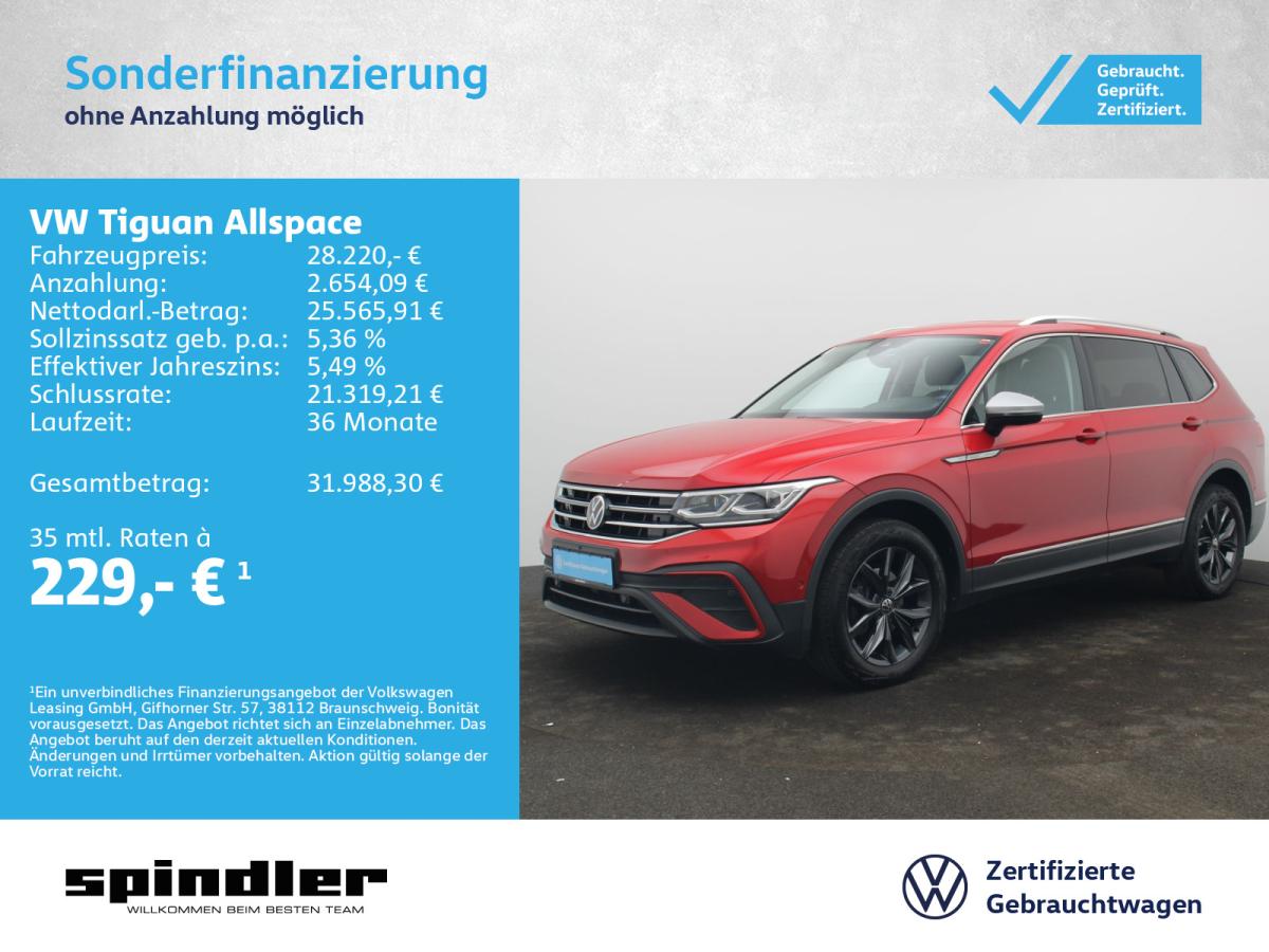 Volkswagen Tiguan Allspace Life 1.5TSI DSG/ Matrix,HuD, AHK bild