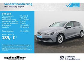 Volkswagen Golf VIII Life 1.5TSI / Navi, CarPlay, LED+, SHZ