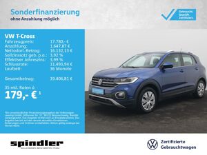 Volkswagen T-Cross Style 1.0TSI / AppConnect, RFK, LED, SHZ bild 1