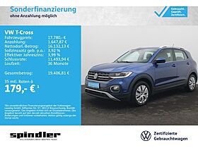 Volkswagen T-Cross Style 1.0TSI / AppConnect, RFK, LED, SHZ