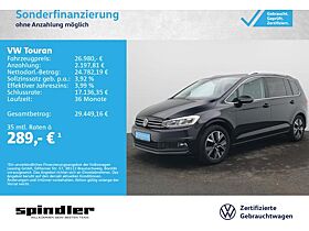 Volkswagen Touran Highline 1.5TSI DSG / Navi, LED, RFK, ACC