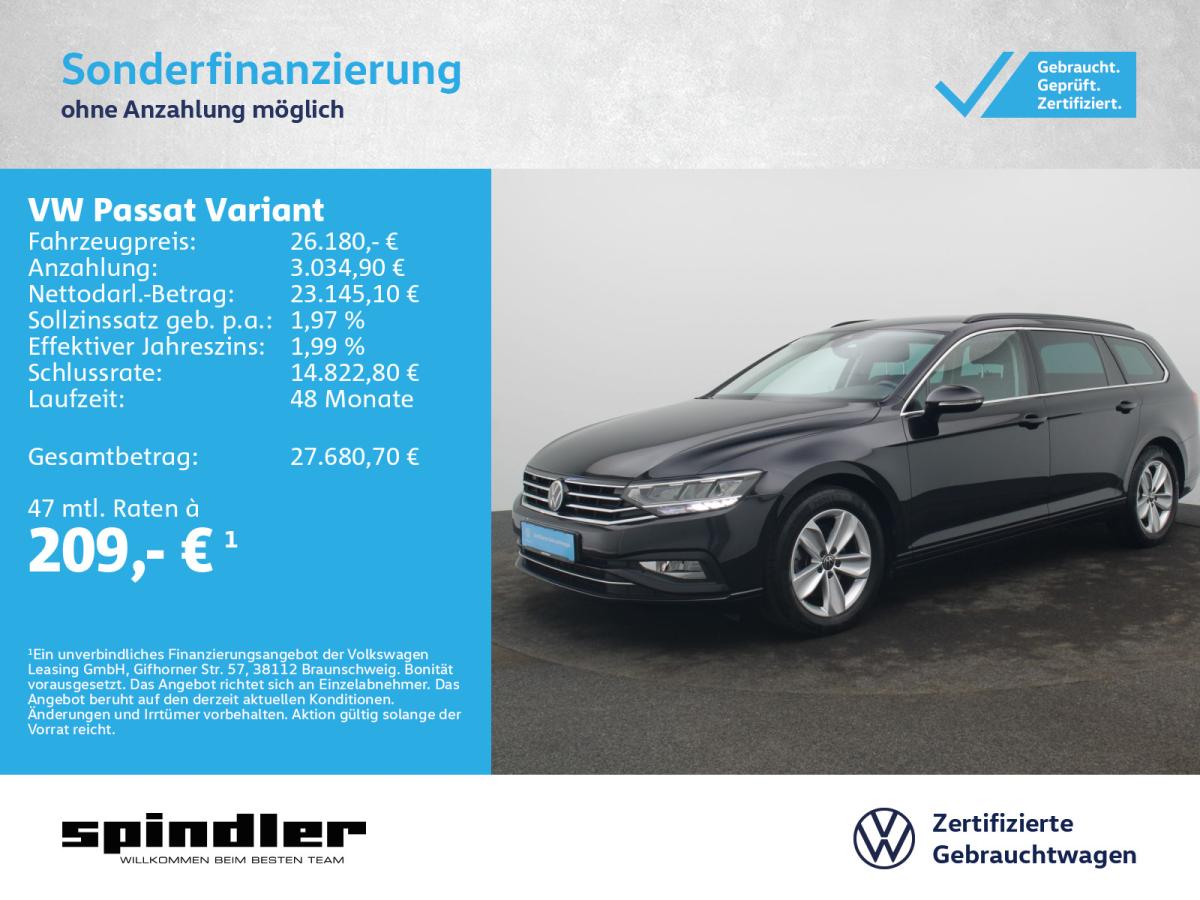 Volkswagen Passat Variant Business 2.0TDI 4M DSG / AHK, LED bild