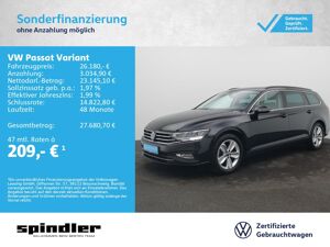 Volkswagen Passat Variant Business 2.0TDI 4M DSG / AHK, LED bild 1
